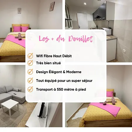 Nid Douillet Proche Paris Apartment Bobigny